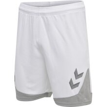 hummel Sporthose hmlLEAD Poly Shorts (Mesh-Stoff, ohne Seitentaschen) Kurz weiss Kinder