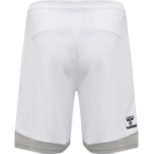 hummel Sporthose hmlLEAD Poly Shorts (Mesh-Stoff, ohne Seitentaschen) Kurz weiss Kinder