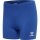 hummel Sport-Tight hmlCORE Volley Cotton Hipster (weicher, dehnbarer Jerseystoff) Kurz blau Damen