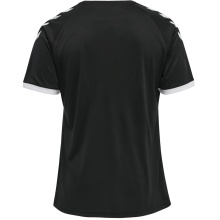 hummel Sport-Tshirt hmlCORE Volley Tee (Polyester, Jerseystoff) Kurzarm schwarz Herren