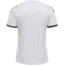 hummel Sport-Tshirt hmlCORE Volley Tee (Polyester, Jerseystoff) Kurzarm weiss Herren