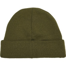 hummel Mütze (Beanie) hmlMOVE (Strickstoff, Rippstruktur) olivegrün - 1 Stück