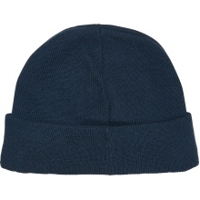 hummel Mütze (Beanie) hmlMOVE (Strickstoff, Rippstruktur) marineblau - 1 Stück