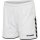 hummel Sporthose hmlAUTHENTIC Poly Shorts (leichter Jerseystoff, ohne Seitentaschen) Kurz weiss/schwarz Damen