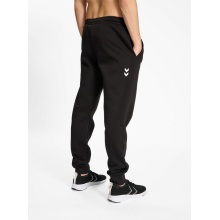 hummel Sport-Freizeithose hmlCOURT Cotton Sweatpants (weicher Sweatstoff) lang schwarz Herren