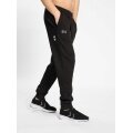 hummel Sport-Freizeithose hmlCOURT Cotton Sweatpants (weicher Sweatstoff) lang schwarz Herren