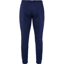 hummel Sport-Freizeithose hmlCOURT Cotton Sweatpants (weicher Sweatstoff) lang marineblau Herren