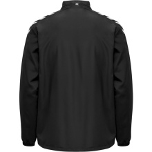 hummel Sport-Trainingsjacke hmlCORE XK Micro Zip Jacket (Polyester und Mesh-Gewebe) schwarz Herren