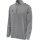 hummel Sport-Langarmshirt hmlCORE XK Half-Zip Poly Sweat (Polyester-Sweatstoff) grau Herren