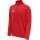 hummel Sport-Langarmshirt hmlCORE XK Half-Zip Poly Sweat (Polyester-Sweatstoff) rot Herren