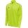 hummel Sport-Langarmshirt hmlCORE XK Half-Zip Poly Sweat (Polyester-Sweatstoff) limegrün Herren