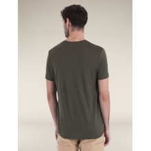 Icebreaker Wander-/Freizeit Tshirt Merino 150 Tech Lite III (100% Merinowolle) lodengrün Herren