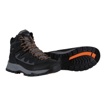 Icepeak Wanderschuhe Wynne Mid (wasserdicht) 2022 lead/grau Herren