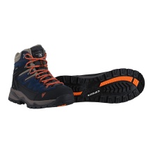 Icepeak Wanderschuhe Wynne Mid (wasserdicht) dunkelblau Herren