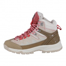 Icepeak Wanderschuhe Wynne Mid (waterproof/wasserdicht) beigebraun Damen