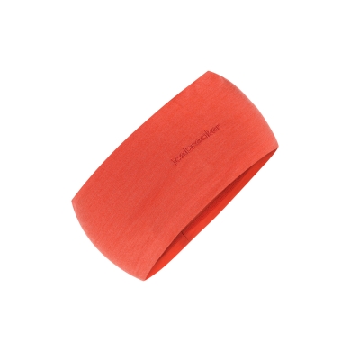 Icebreaker Stirnband Cool-Lite Merino Flexi orange - 1 Stück