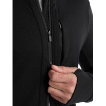 Icebreaker Wander-/Freizeitjacke Quantum III Zip-Jacke - Merinowolle, Stoffstärke 270 - schwarz Herren