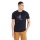 Icebreaker Wander-Tshirt Tech Lite II SS Skiing Yeti (100% Merino, Stoffstärke 150 Ultralight) navyblau Herren