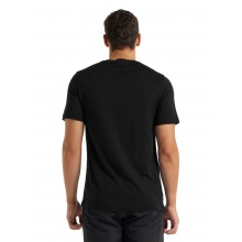 Icebreaker Wander-/Freizeit Tshirt Tech Lite II (100% Wolle, Stoffstärke 150 Ultralight) schwarz Herren