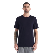 Icebreaker Wander-/Freizeit Tshirt Tech Lite II (100% Wolle, Stoffstärke 150 Ultralight) dunkelblau Herren