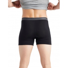 Icebreaker Boxershort Anatomica (Merinowolle) Unterwäsche schwarz Herren