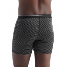 Icebreaker Boxershort Anatomica (Merinowolle) Unterwäsche gritstone heather grau Herren