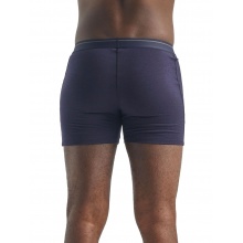 Icebreaker Boxershort Anatomica (Merinowolle) Unterwäsche dunkelblau Herren