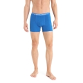 Icebreaker Boxershort Anatomica (Merinowolle) Unterwäsche lazuriteblau Herren