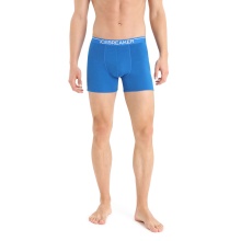 Icebreaker Boxershort Anatomica (Merinowolle) Unterwäsche lazuriteblau Herren