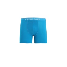 Icebreaker Boxershort Anatomica (Merinowolle) Unterwäsche geoblau Herren