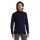 Icebreaker Unterwäsche Langarmshirt Half-Zip 200 Oasis LS - Merinowolle, enganliegend - navyblau Herren