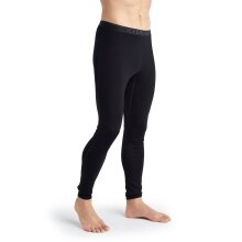 Icebreaker Unterwäsche Thermo-Leggings 260 Tech enganliegend (Merinowolle) - schwarz Herren