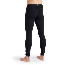 Icebreaker Unterwäsche Thermo-Leggings 260 Tech enganliegend (Merinowolle) - schwarz Herren