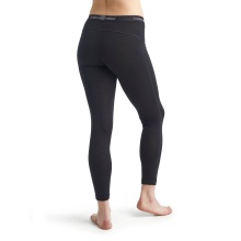 Icebreaker Unterwäsche Leggings 200 Oasis - Merinowolle, enganliegend - lang dunkelblau Damen