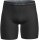 Icebreaker Boxershort Anatomica Long 150 (Merinowolle, längerer Schnitt) Unterwäsche schwarz Herren