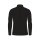 Icebreaker Unterwäsche Thermo-Langarmshirt 200 Zone 1/2-Zip BodyfitZone enganliegend (Merinowolle) - schwarz Herren