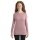 Icebreaker Unterwäsche Langarmshirt 200 Oasis LS Crewe - Merinowolle, enganliegend - crystalpink Damen