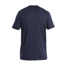 Icebreaker Wander-/Freizeit Tshirt Merino 150 Tech Lite III Tech Head (100% Wolle) navyblau Herren