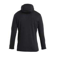 Icebreaker Kapuzenjacke Merino 260 Quantum IV Zip-Hoodie (100% Merinowolle) schwarz Herren