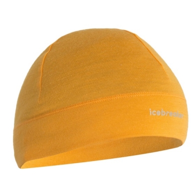 Icebreaker Mütze (Beanie) 200 Oasis - Merinowolle - orange