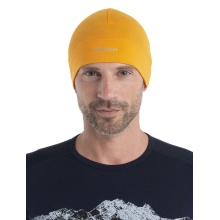 Icebreaker Mütze (Beanie) 200 Oasis - Merinowolle - orange