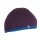 Icebreaker Mütze (Beanie) Pocket Hat Wendemütze (Merinowolle) violett/lazuriteblau - 1 Stück