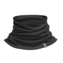 Icebreaker Multifunktionstuch Flexi Chute (Neckwarmer, 100% Merinowolle) schwarz - 1 Stück