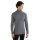 Icebreaker Unterwäsche Thermo-Langarmshirt 260 Tech Half-Zip - Merinowolle, enganliegend - grau Herren