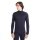 Icebreaker Unterwäsche Thermo-Langarmshirt 260 Tech Half-Zip - Merinowolle, enganliegend - navyblau Herren