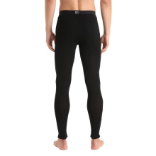 Icebreaker Unterwäsche Thermo-Leggings 175 Everyday - Merinowolle, enganliegend - lang schwarz Herren