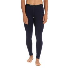 Icebreaker Unterwäsche Thermo-Leggings 260 Tech enganliegend (Merinowolle) - navyblau Damen