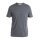 Icebreaker Wander-/Freizeit Tshirt Merino 150 Tech Lite III (100% Merinowolle) grau Herren