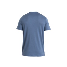 Icebreaker Wander-/Freizeit Tshirt Merino 150 Tech Lite III Tech Head (100% Wolle) dunkelblau Herren