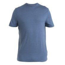 Icebreaker Wander-/Freizeit Tshirt Merino 150 Tech Lite III (100% Merinowolle) blau Herren